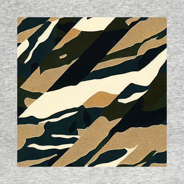 Camouflage Army Pattern, a perfect gift for all soldiers, asg and paintball fans! #28 by Endless-Designs